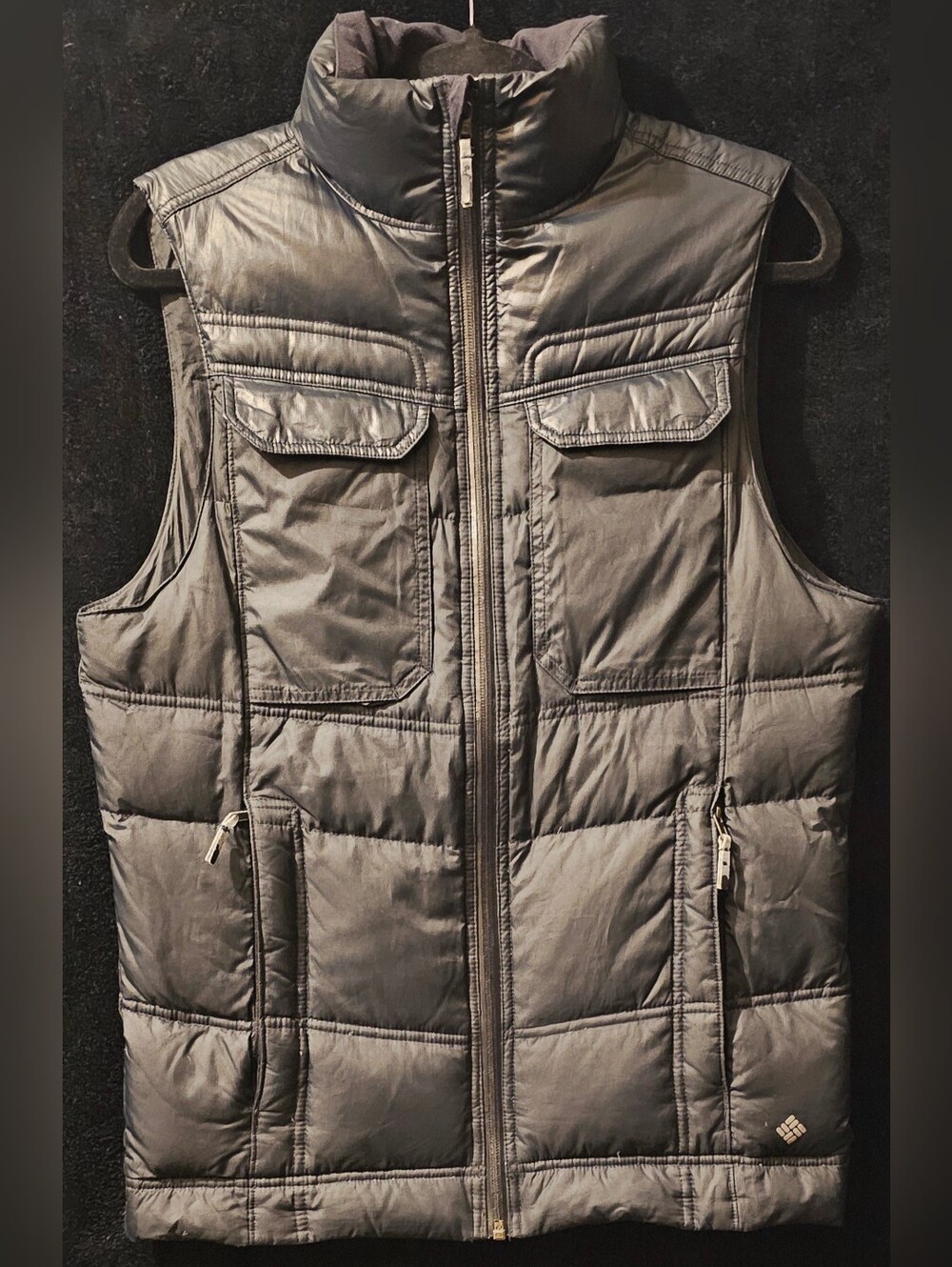 Columbia Omni-Heat puffer vest